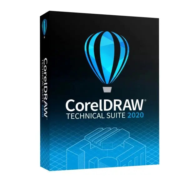CorelDRAW Technical Suite 2020 Lifetime Version