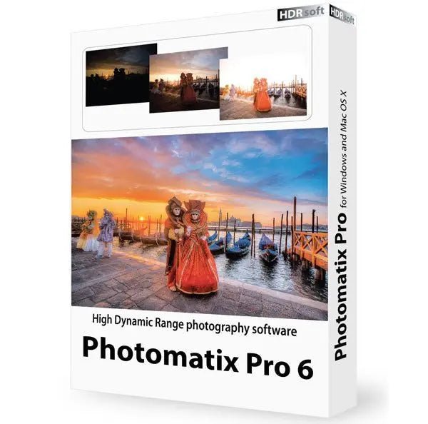 HDR Photomatix Pro 6 EDIT Photo Editing Software Lifetime Version